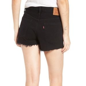 Levi’s 501 High Waisted Shorts